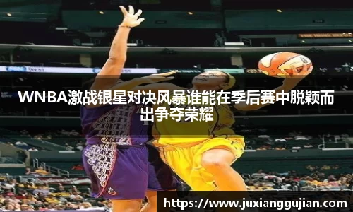 WNBA激战银星对决风暴谁能在季后赛中脱颖而出争夺荣耀